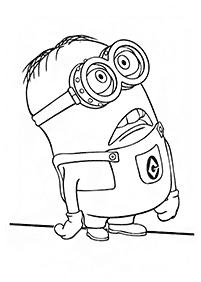minions coloring pages - page 6