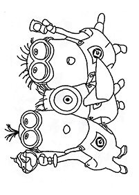 minions coloring pages - page 62