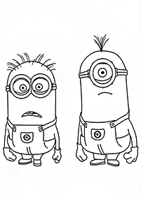 minions coloring pages - page 64