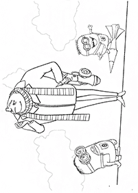 minions coloring pages - page 65