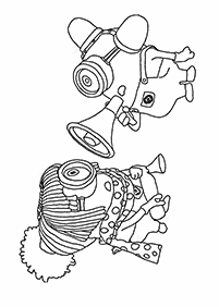 minions coloring pages - page 66