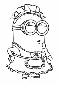 minions coloring pages - page 67