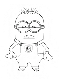 minions coloring pages - page 68