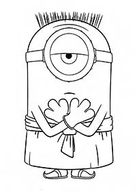 minions coloring pages - page 7