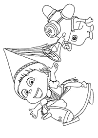 minions coloring pages - page 70