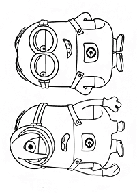 minions coloring pages - page 73