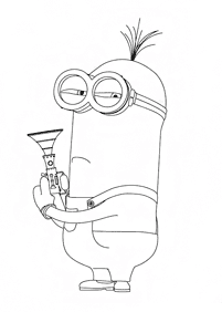 minions coloring pages - page 76