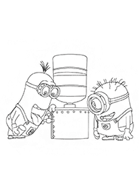 minions coloring pages - page 80
