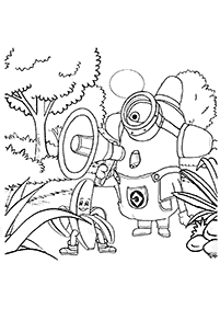 minions coloring pages - page 85