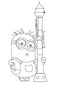 minions coloring pages - page 88
