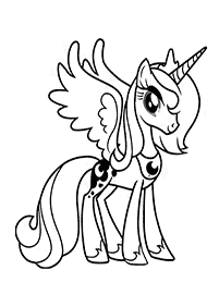 my little pony coloring pages - page 1