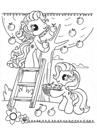 my little pony coloring pages - page 101