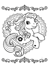 my little pony coloring pages - page 102