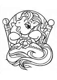 my little pony coloring pages - page 103