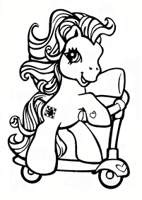 my little pony coloring pages - page 104