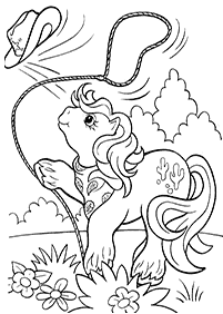 my little pony coloring pages - page 12