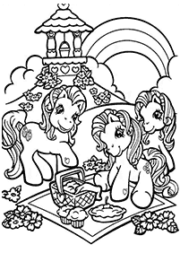 my little pony coloring pages - page 15