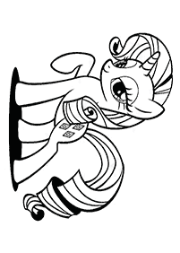 my little pony coloring pages - page 17