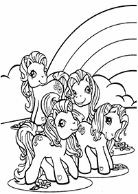 my little pony coloring pages - page 19