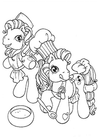 my little pony coloring pages - page 3