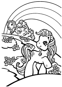 my little pony coloring pages - page 32