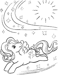 my little pony coloring pages - page 39