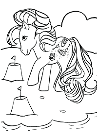 my little pony coloring pages - page 4