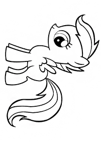 my little pony coloring pages - page 45