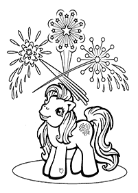 my little pony coloring pages - page 48