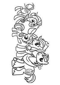 my little pony coloring pages - page 49