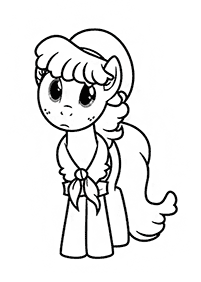 my little pony coloring pages - page 5