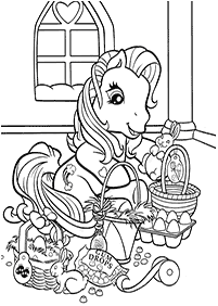 my little pony coloring pages - page 50