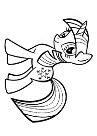 my little pony coloring pages - page 57