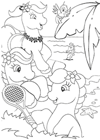 my little pony coloring pages - page 59