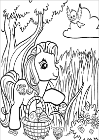 my little pony coloring pages - page 60