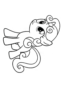 my little pony coloring pages - page 61