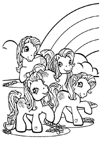 my little pony coloring pages - page 62