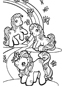 my little pony coloring pages - page 64