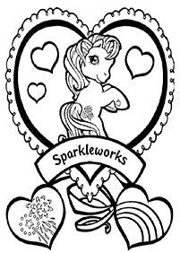 my little pony coloring pages - page 66