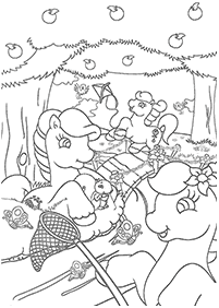 my little pony coloring pages - page 7