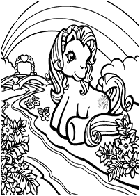 my little pony coloring pages - page 70