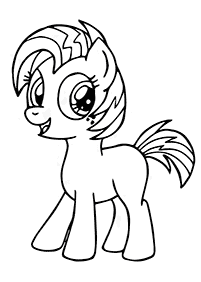 my little pony coloring pages - page 73