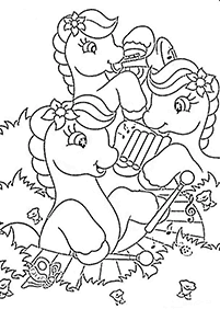 my little pony coloring pages - page 75
