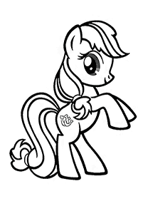 my little pony coloring pages - page 81