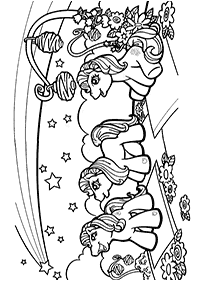 my little pony coloring pages - page 82