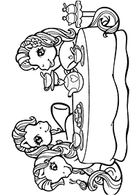 my little pony coloring pages - page 84