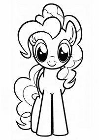 my little pony coloring pages - page 85