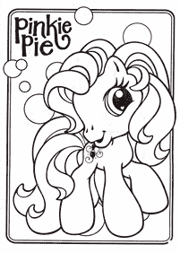 my little pony coloring pages - page 87