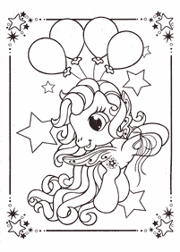 my little pony coloring pages - page 90