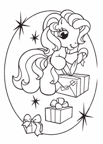 my little pony coloring pages - page 94